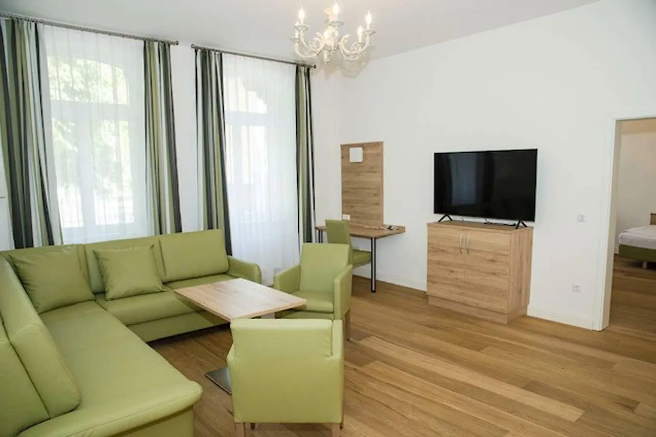 Perkeo Apartments Heidelberg 0*,